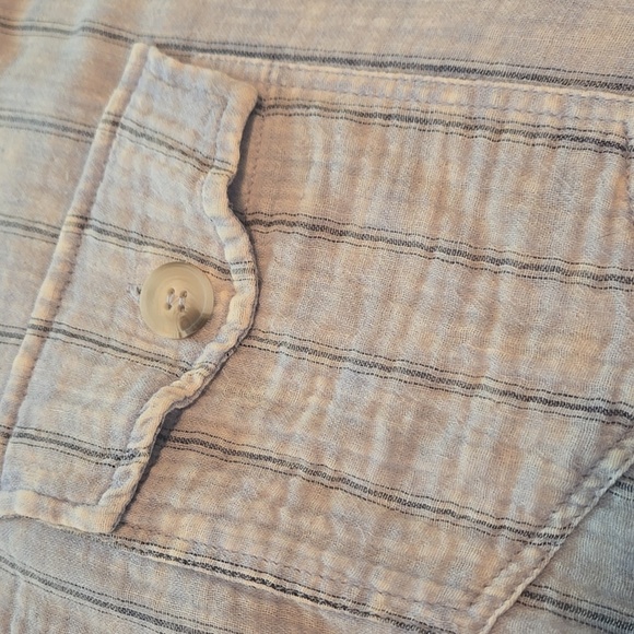 Mystree Light Blue Casual Shirt - Picture 3 of 4